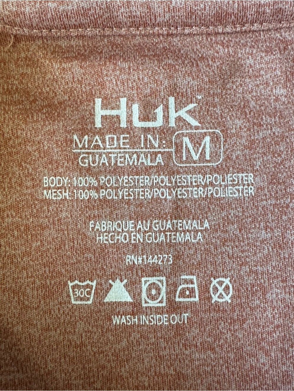 Huk Pursuit Performance LS Hoodie - Picture 7 of 7